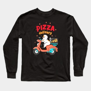 Pizza Delivery Long Sleeve T-Shirt